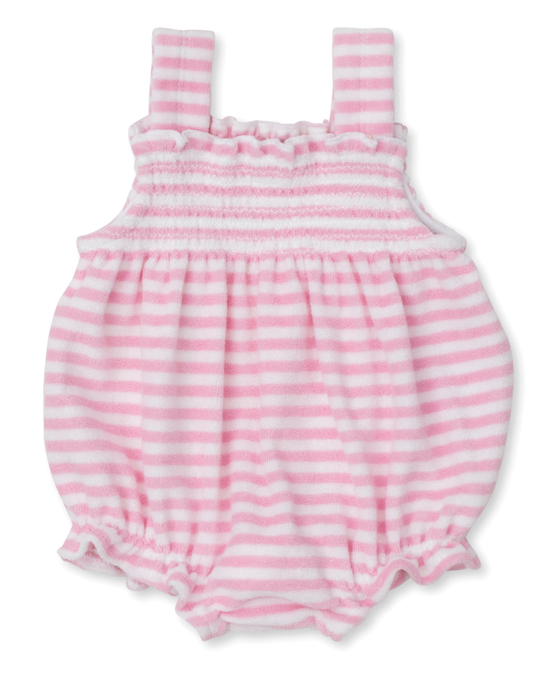 kissy kissy Bubble - Terry Cabana Stripes Pink