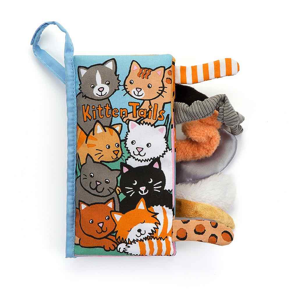Jellycat Tails Book