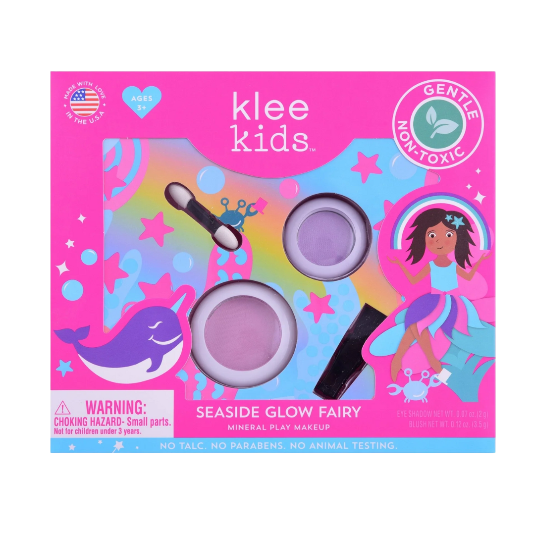 klee kids Seaside Glow Fairy Play Makeup Kit