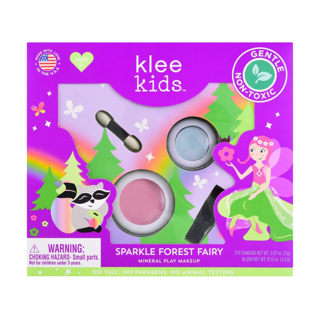 klee kids Sparkle Forest Fairy Play Makeup Kit