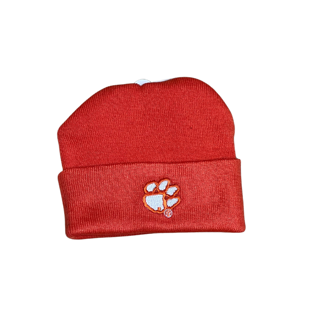 Knit Cap - Orange