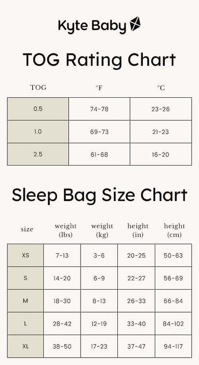 Kyte Baby Sleep Bag 1.0 - Glacier