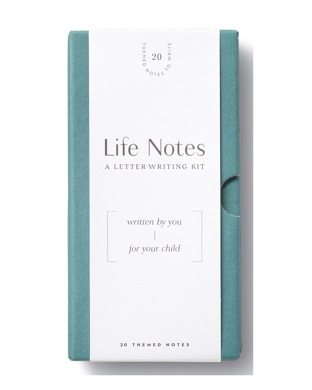 Life Notes: A Letter-Writing Kit Written by You for Your Child
