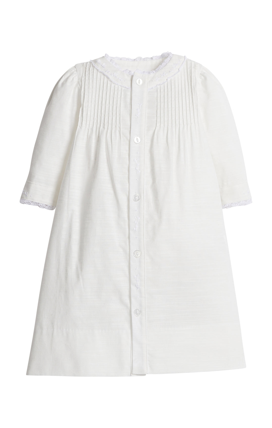 little english Ryeland Day Gown - Ivory christening baptism