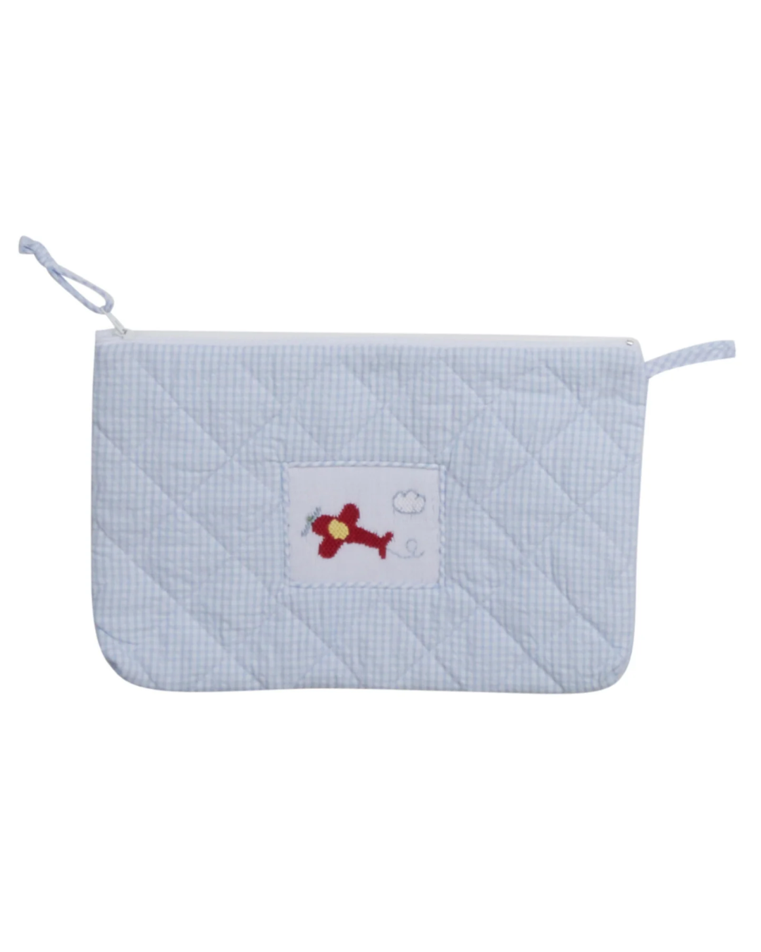 little english Quilted Cosmetic bag - airplane