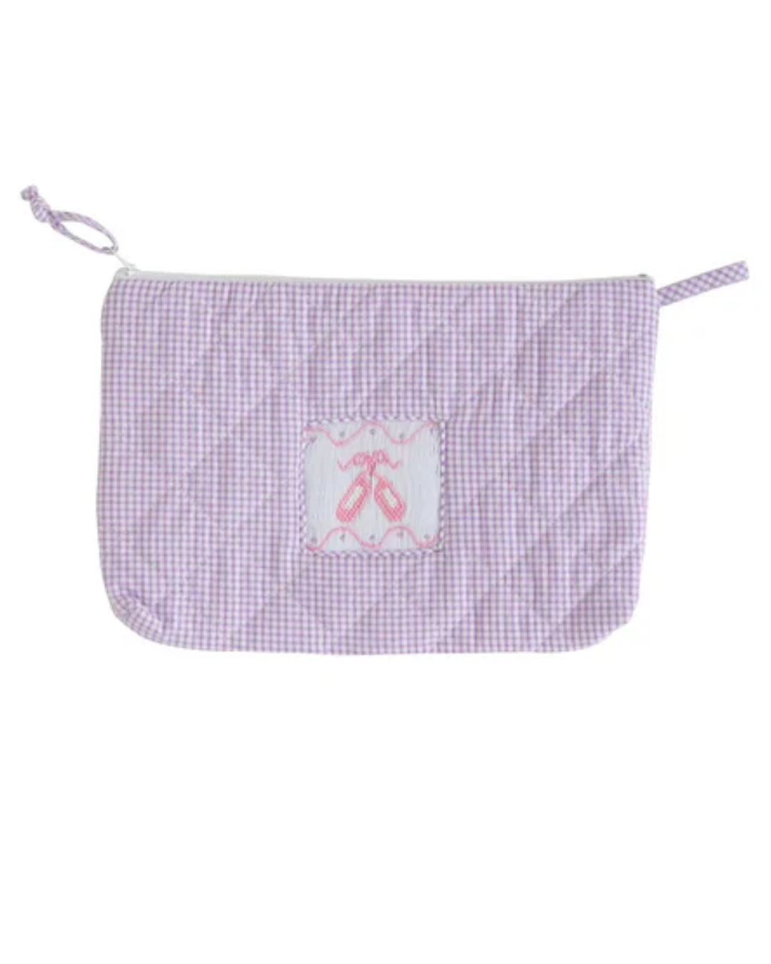 little english Quilted Cosmetic bag - Ballet