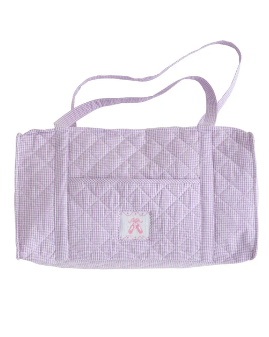 little english Quilted Duffle bag - Ballet