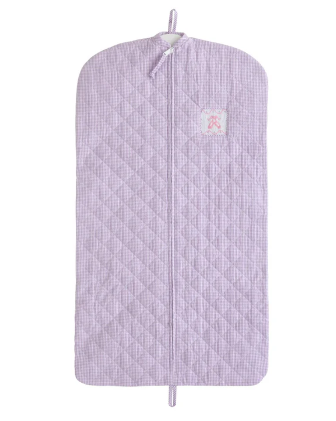 little english quilted garment bag ballet