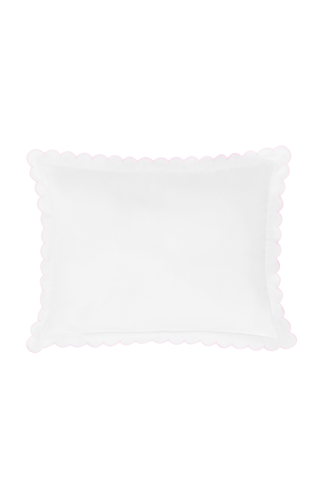 Scalloped Baby Pillowcase