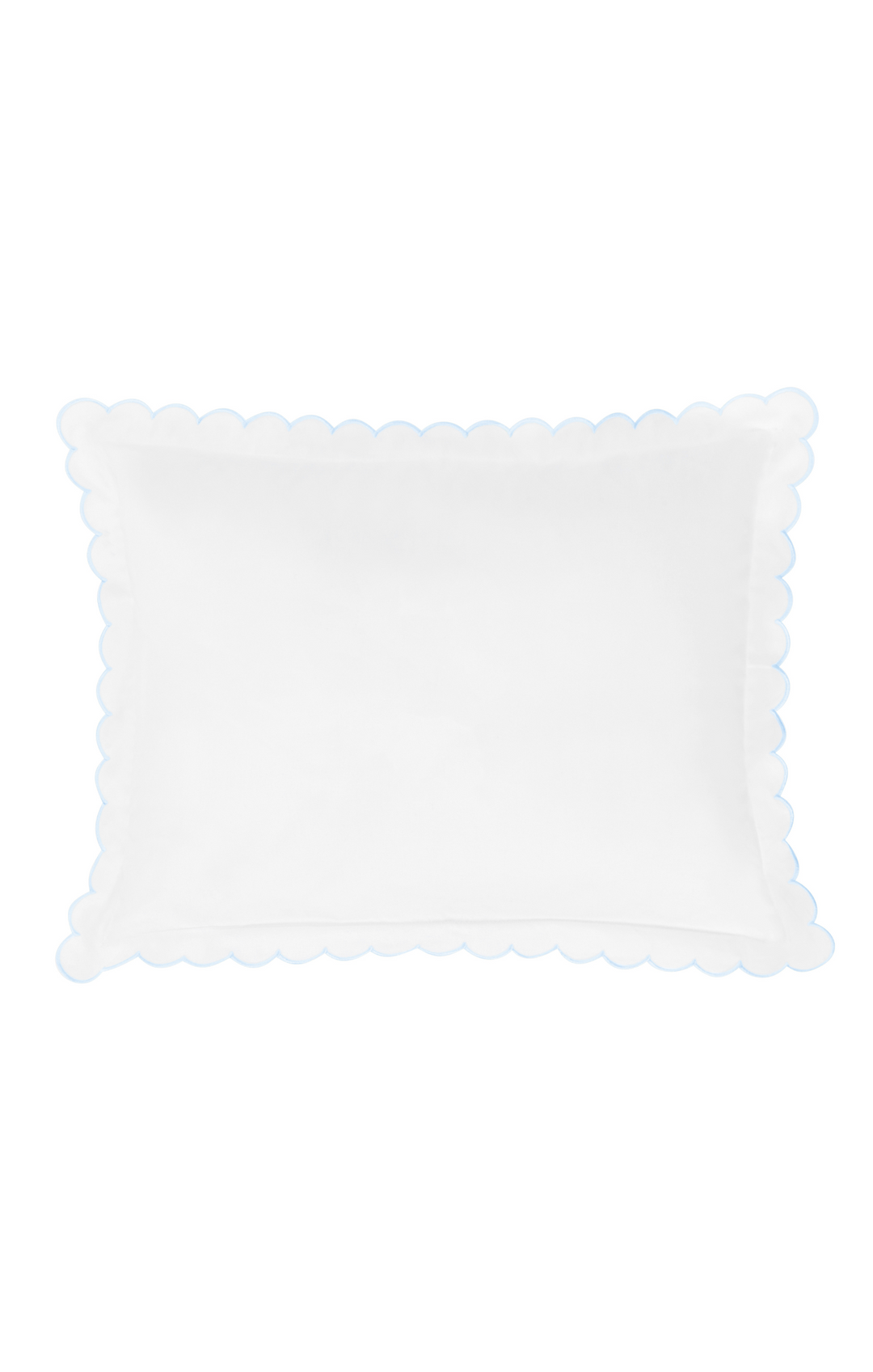 Scalloped Baby Pillowcase