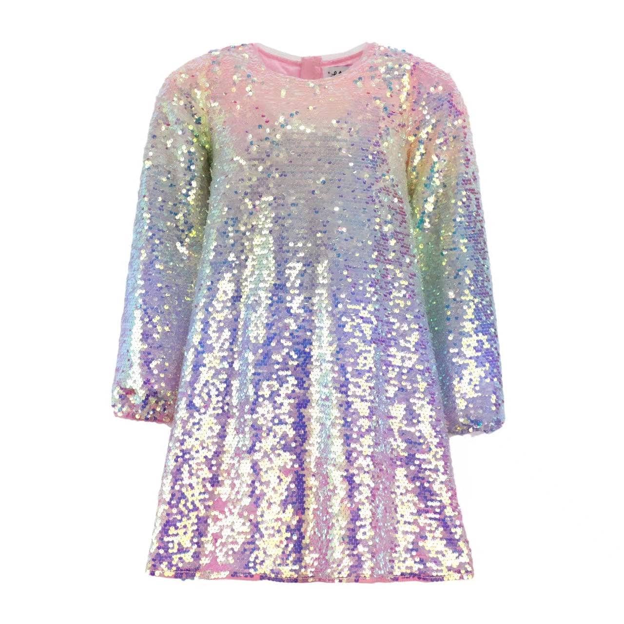 Party Dress - Sequin Ombre