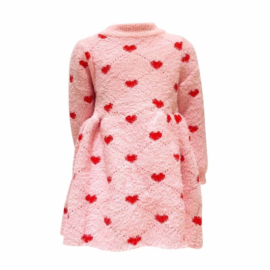 Sweater Dress - Sweetheart