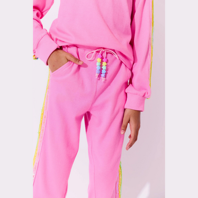 Set - Pink Rainbow Sequin
