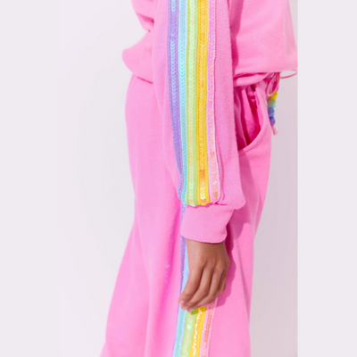 Set - Pink Rainbow Sequin