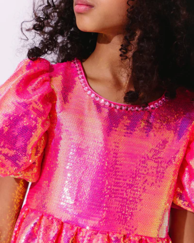 Party Dress - Scarlet Sequin