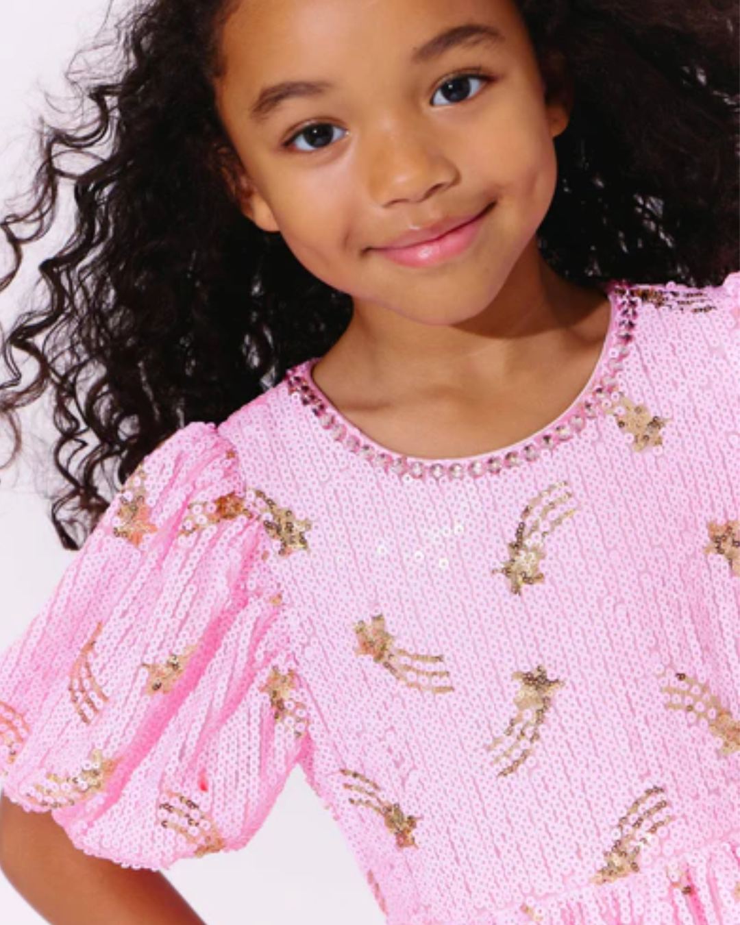 Sequin Gem Dress - Shooting Star