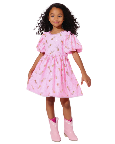 Sequin Gem Dress - Shooting Star