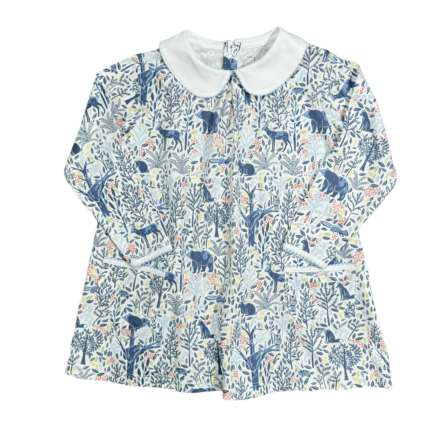 Twirling Pocket Dress - Woodland Animals