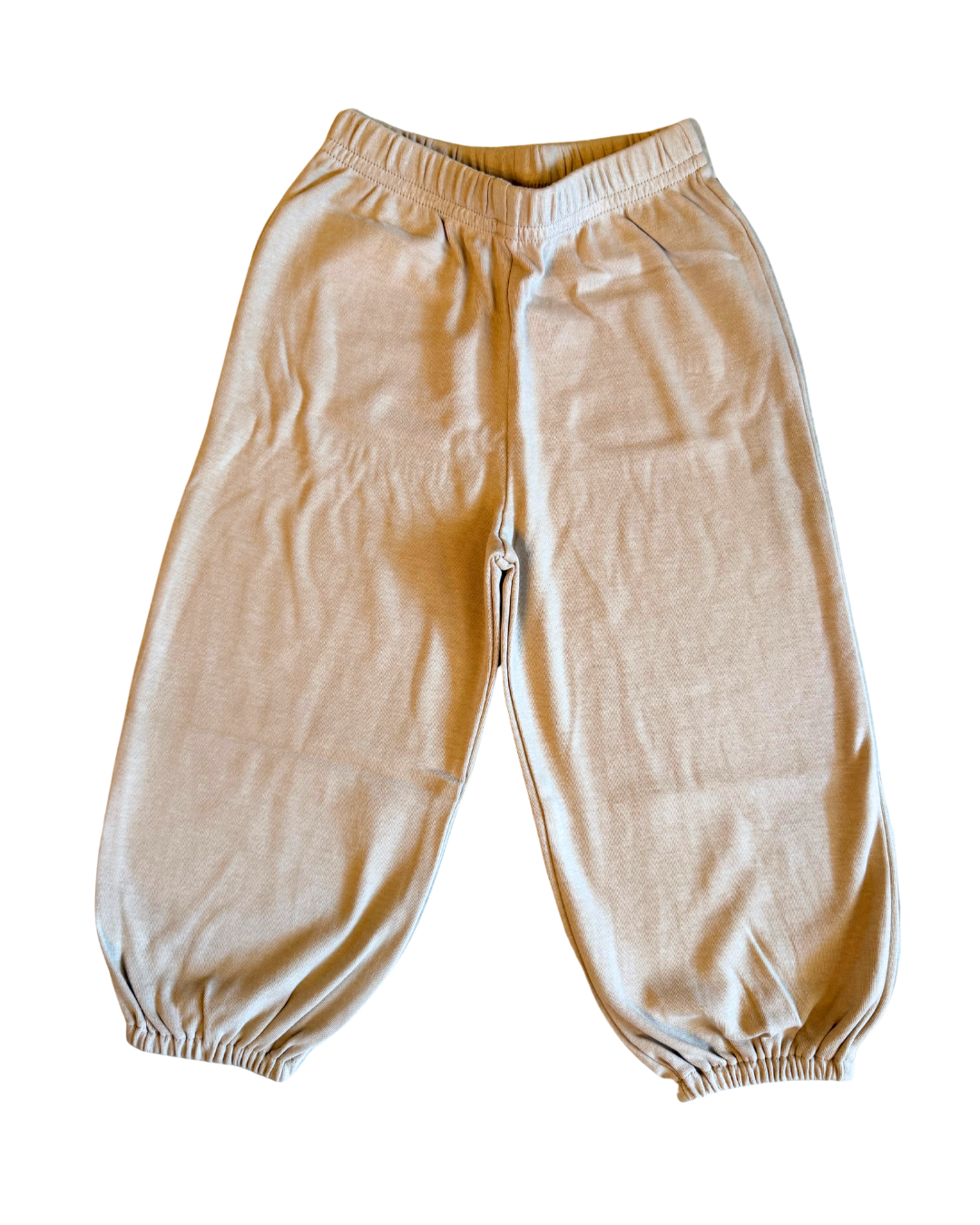 luigi Knit Jogger Pants - Sand