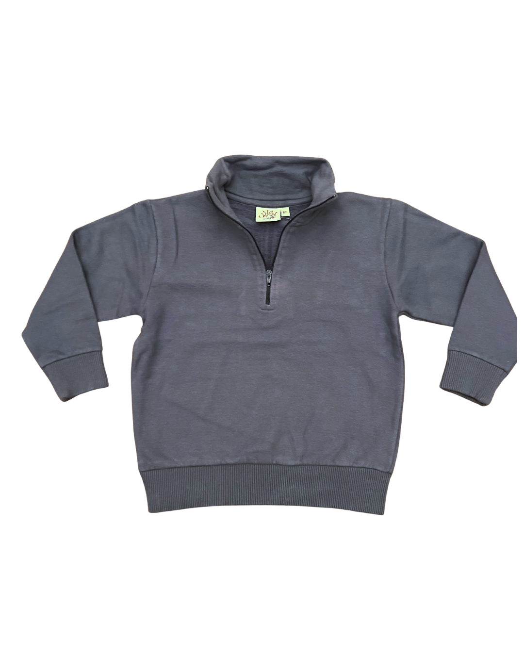 luigi Quarter Zip Sweatshirt - New Steel Blue