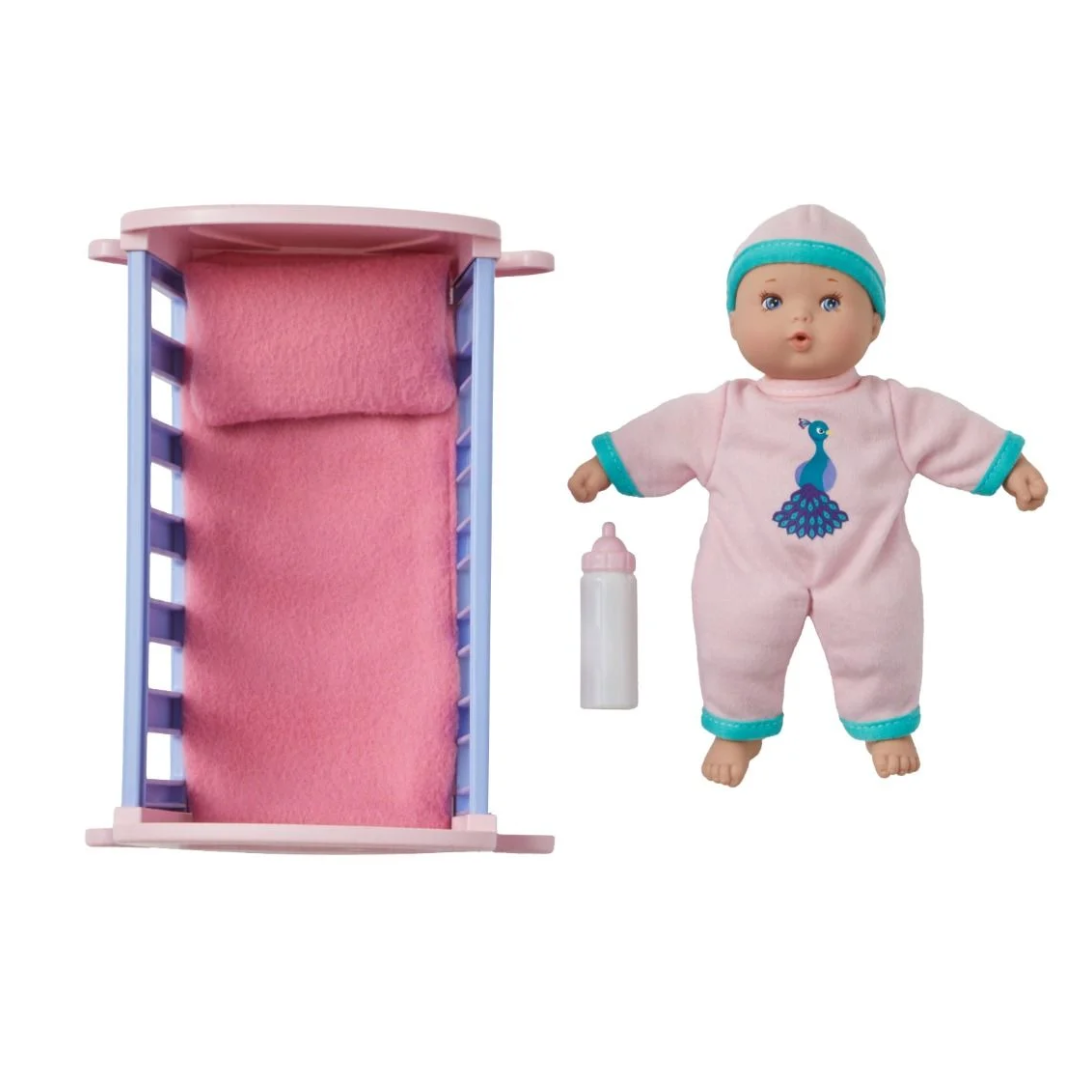 madame alexander Little Cuties - Nighty Night Playset