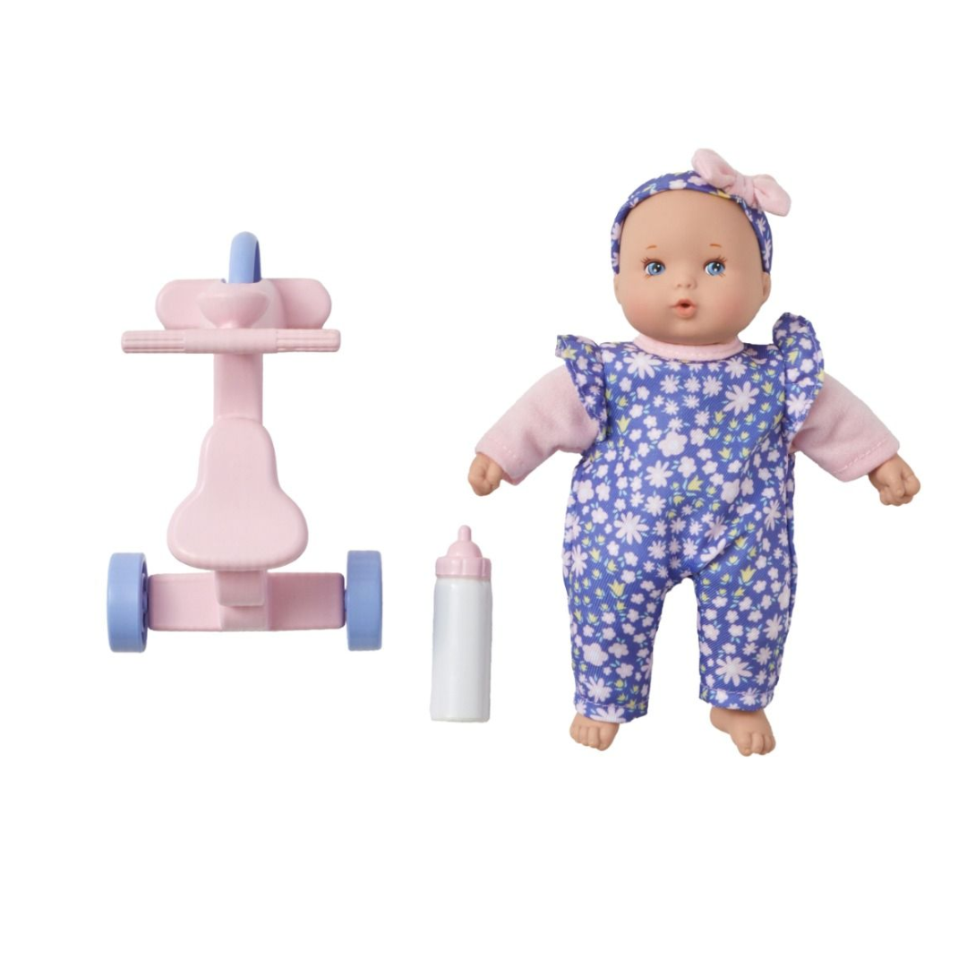 madame alexander Little Cuties - Trike Playset