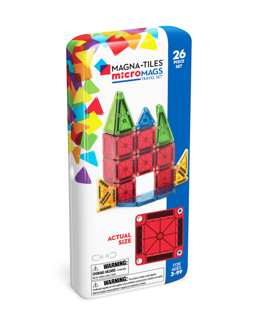 Magna-Tiles MicroMags Travel Set