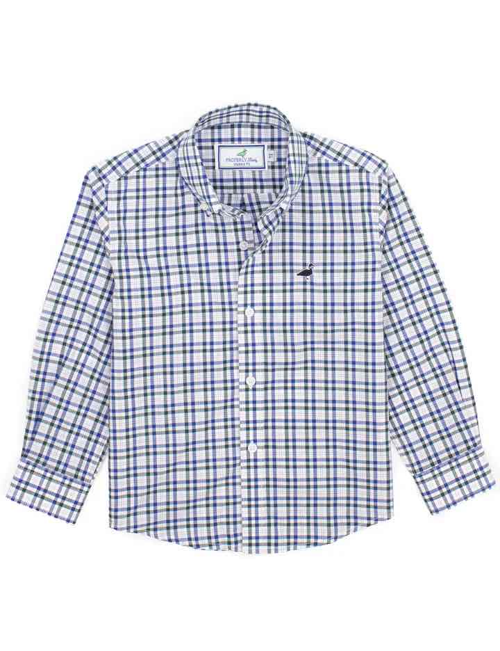 Seasonal Sportshirt - Mallard