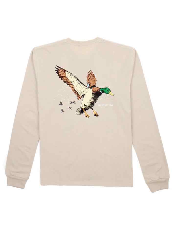 T-Shirt Long Sleeve - Mallard Flight