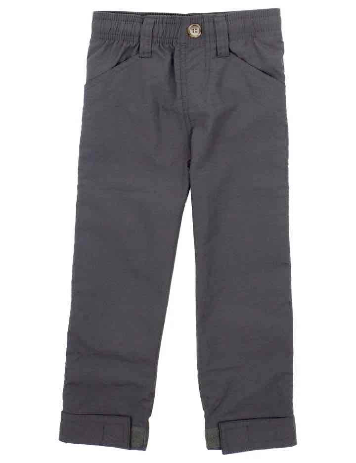 Boys Mallard Pant- Charcoal