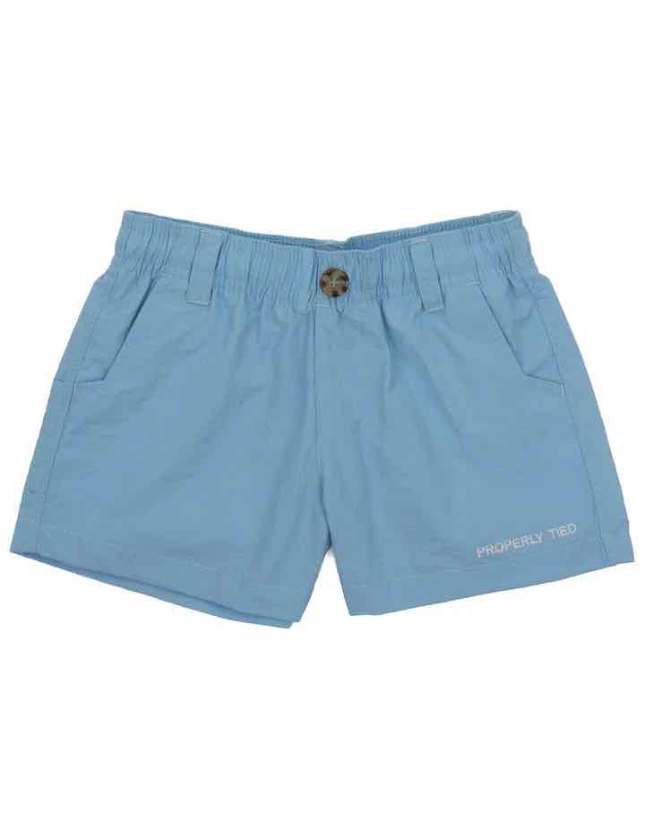 properly tied Mallard Short - Aqua