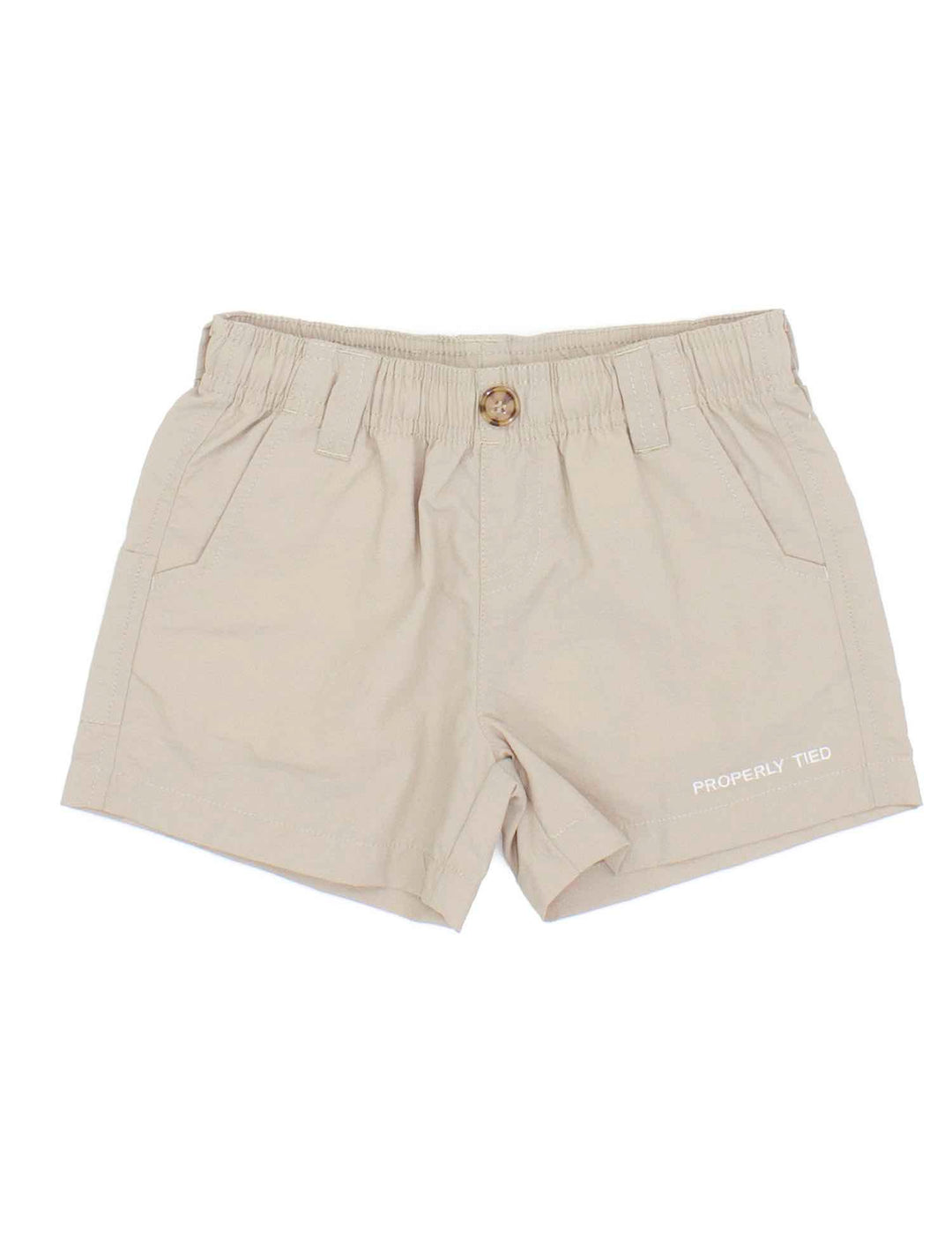 properly tied Mallard Short - Khaki