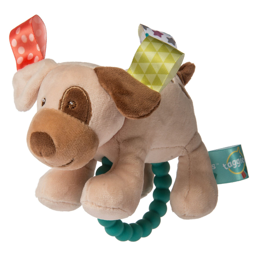 Teether Rattle - Buddy Dog
