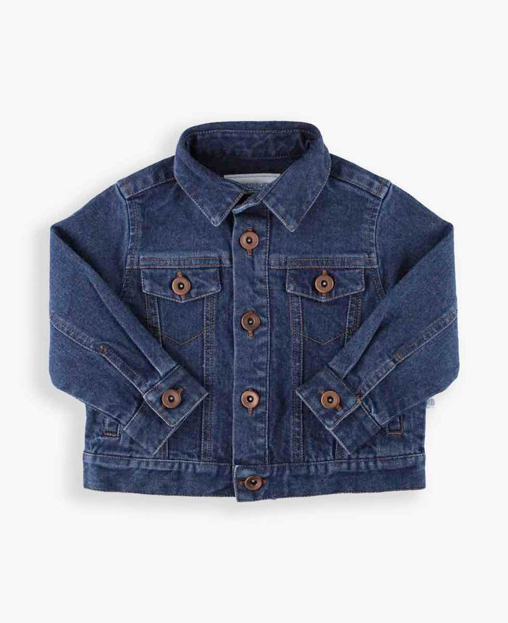 Denim Jacket - Medium Wash