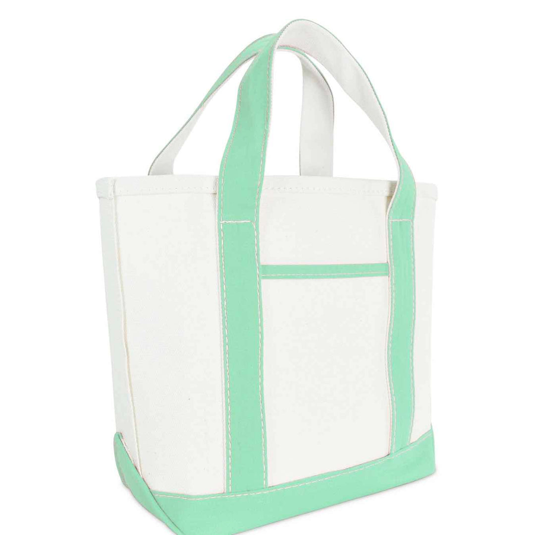 Small Cotton Canvas Tote Bag