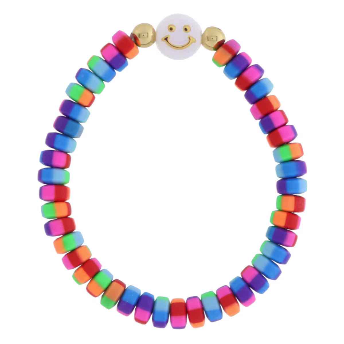 Bracelet - Made You Smile - Multi Stripe