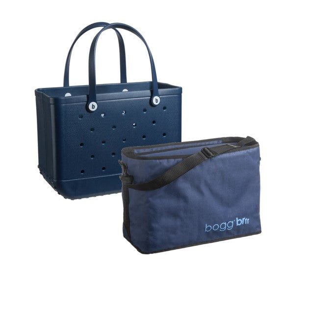 Bogg Bag Large Original INCLUDING Navy Cooler Insert