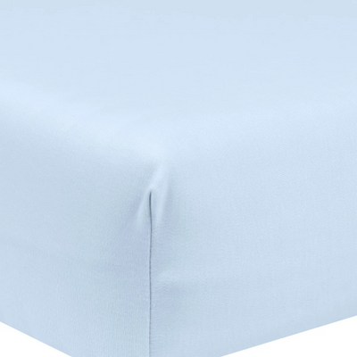 Crib Sheet - Blue