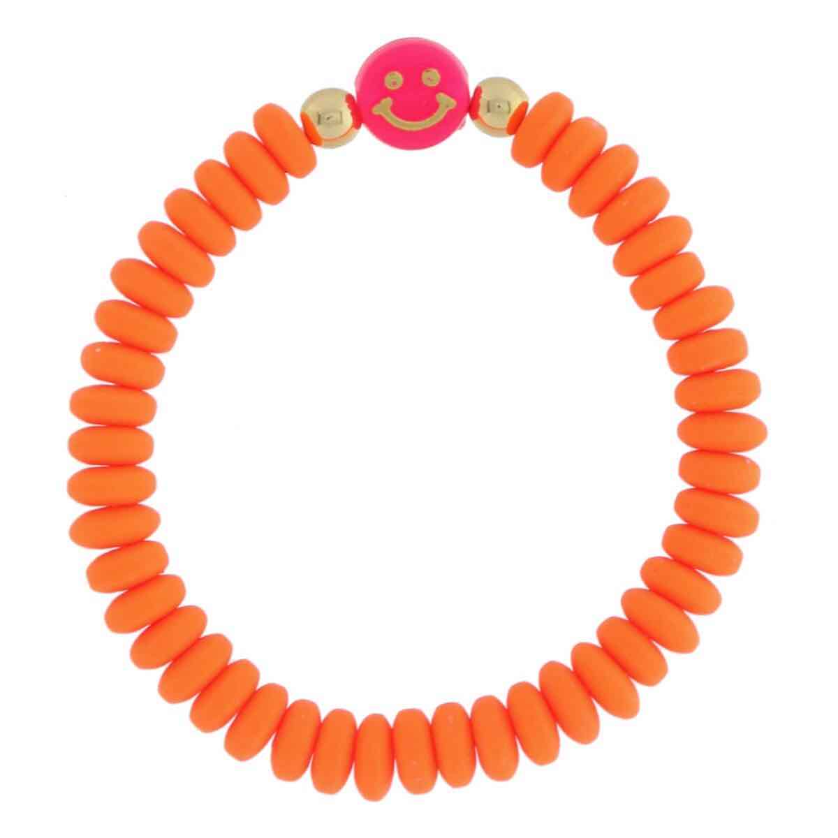 Bracelet - Made You Smile - Orange