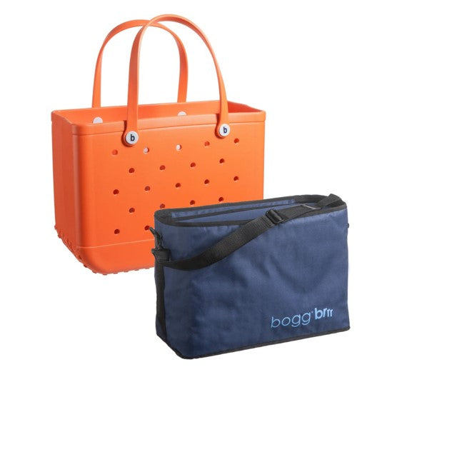 Bogg Bag - Large Original INCLUDING Navy Cooler Insert