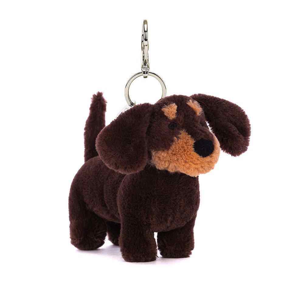 Bag Charm - Otto Sausage Dog