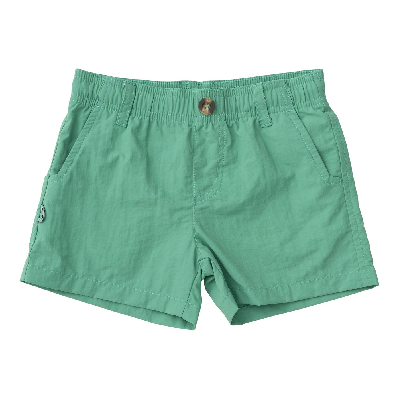 Outrigger Performance Shorts - Green Spruce