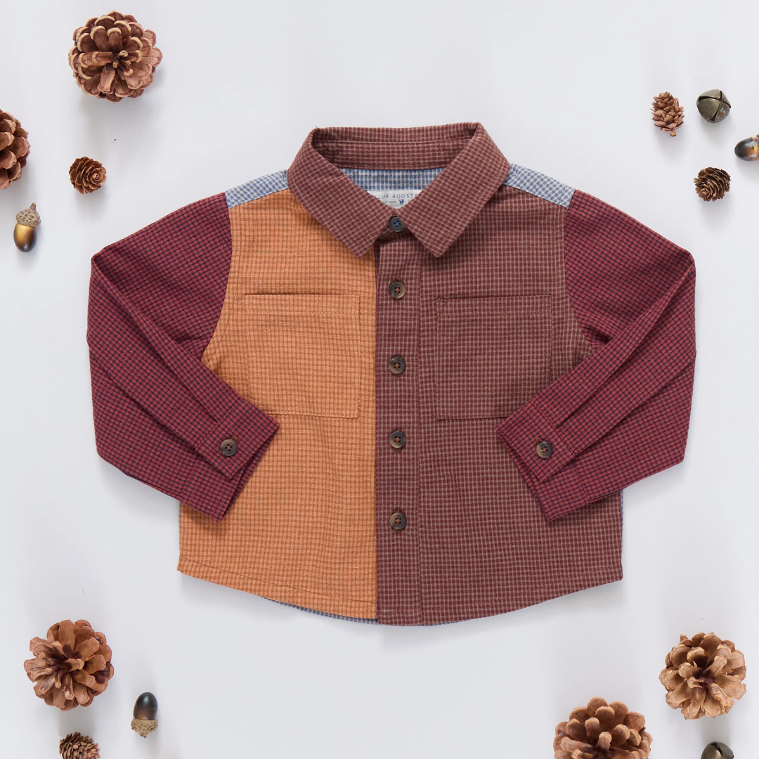 Jack Shirt - Mixed Checks