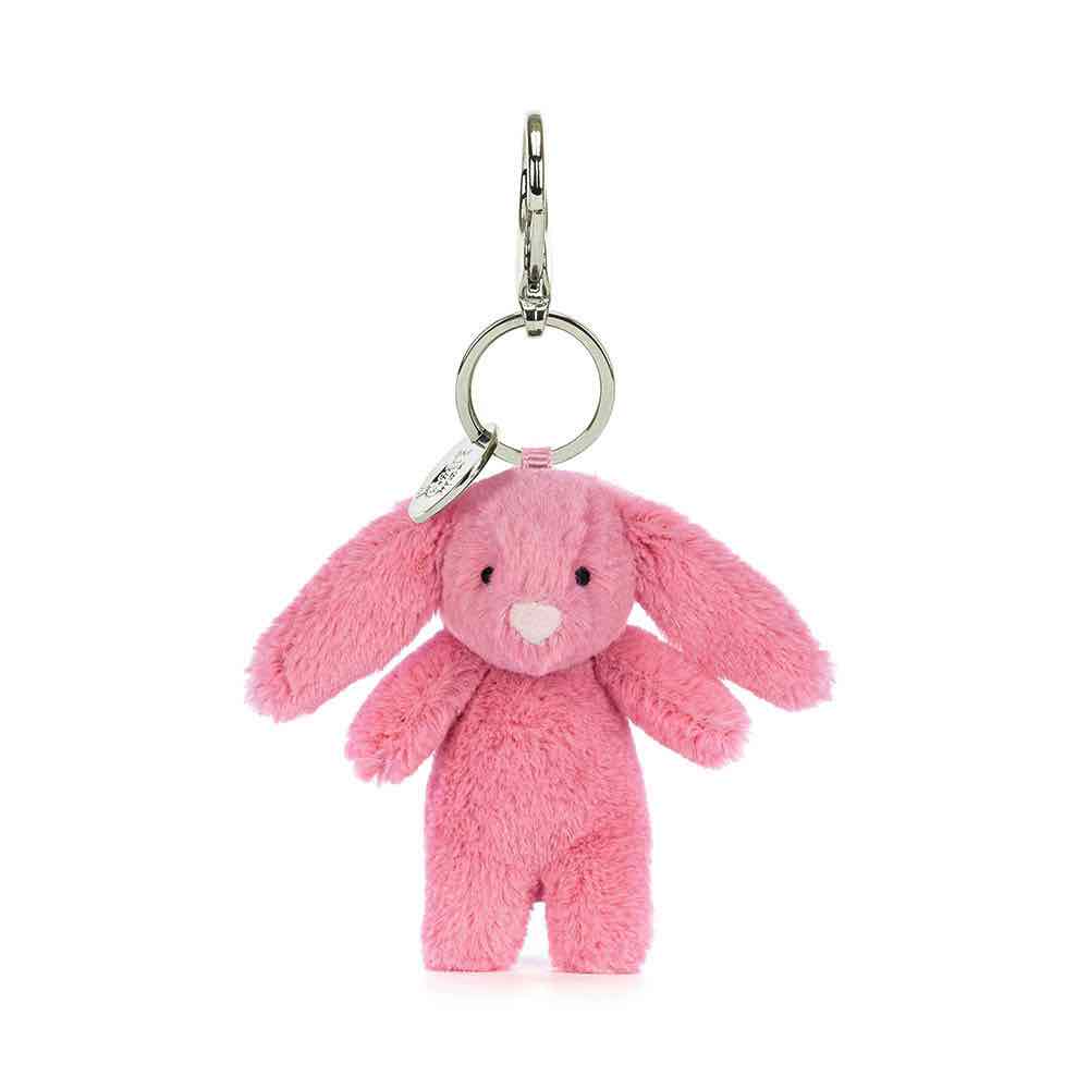 Bag Charm - Bashful Bunny Pink