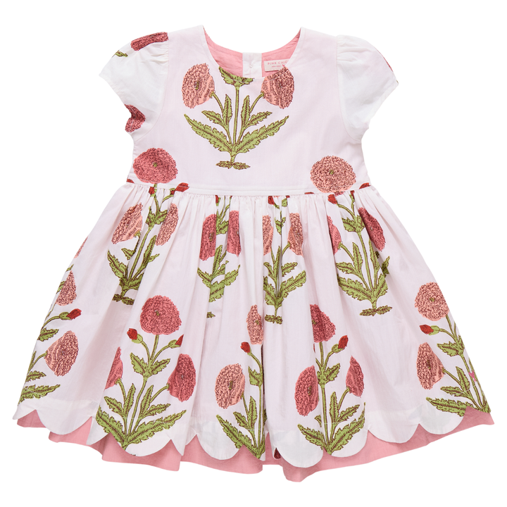 pink chicken Marisol Dress - Rose Dandelion