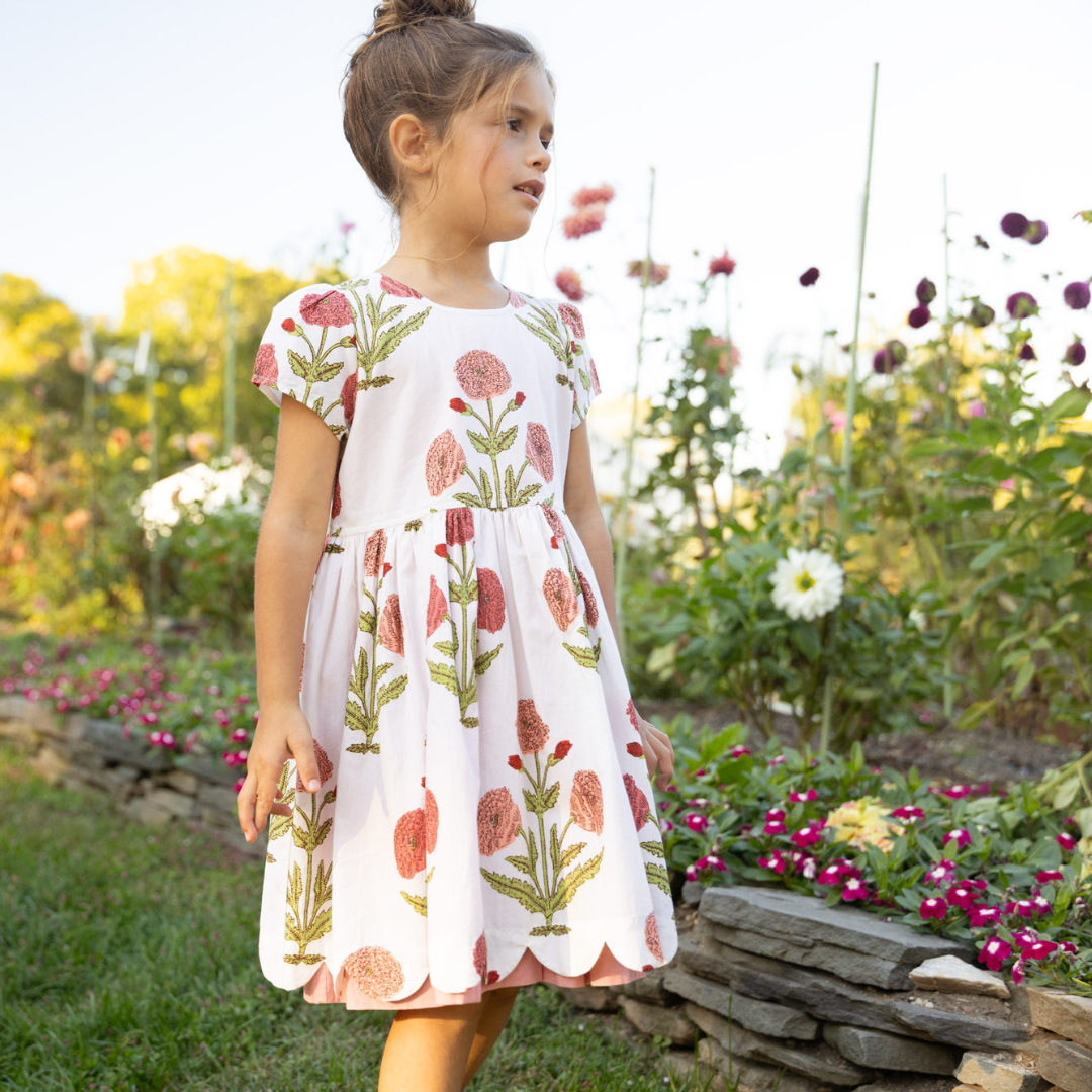 Marisol Dress - Rose Dandelion