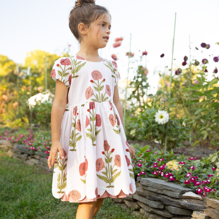 Marisol Dress - Rose Dandelion
