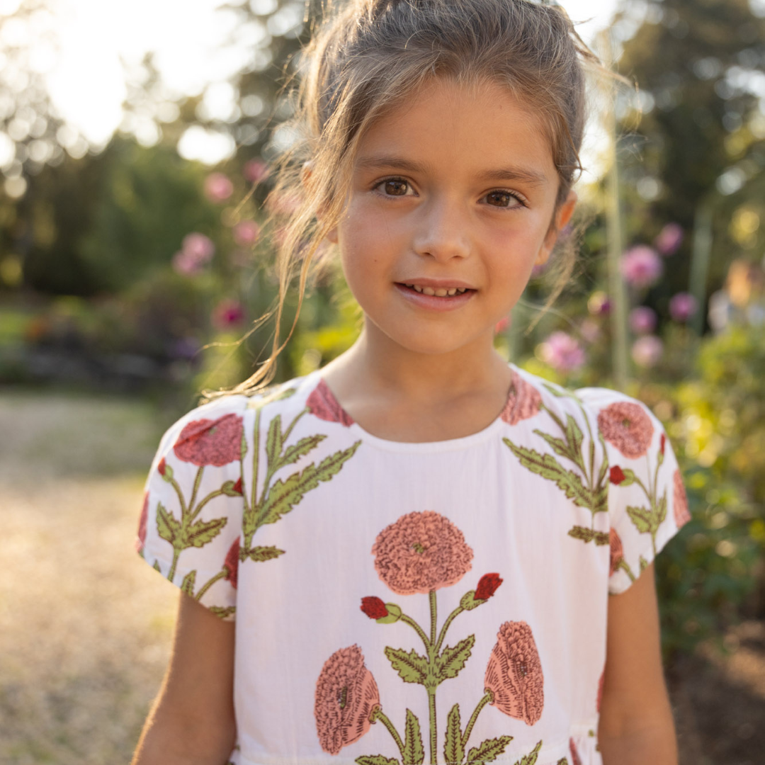 Marisol Dress - Rose Dandelion