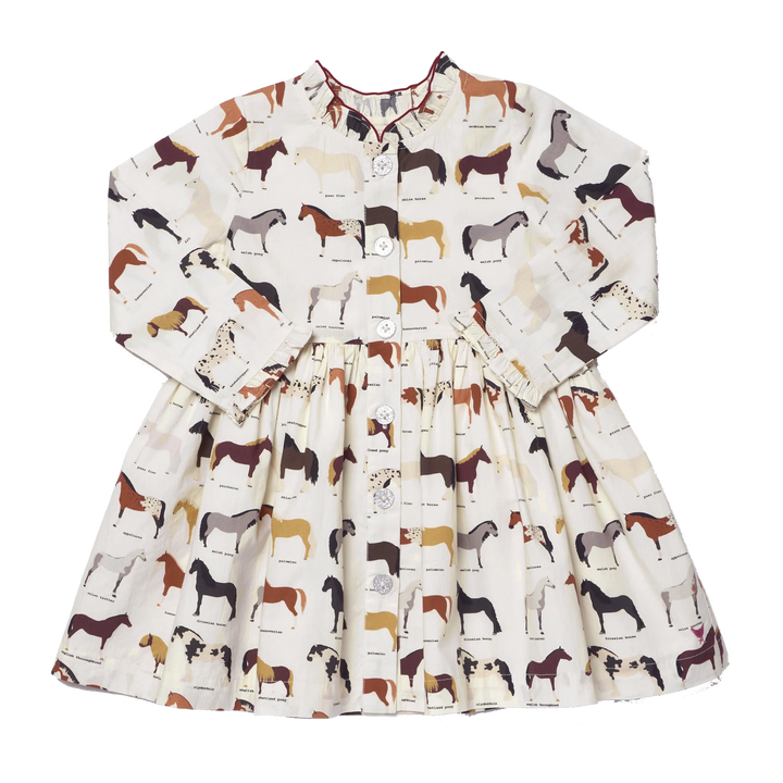Autumn Dress - Horse Breeds