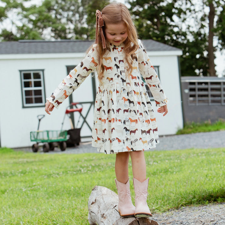 Autumn Dress - Horse Breeds